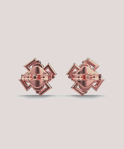 Solitaire Earrings For Women