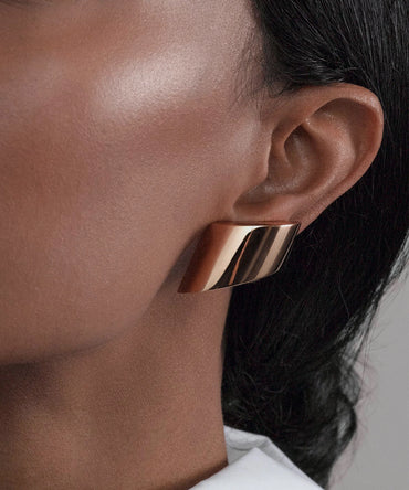 Legacy Band Classic Stud Earrings