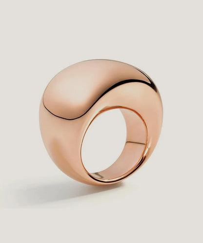 Solid 18k Gold Ring For Women