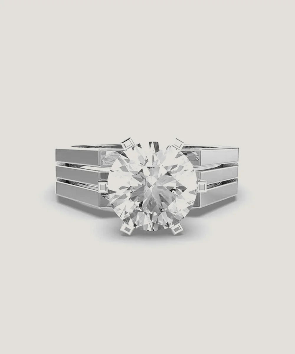 Men's Elegant Diamond Ring