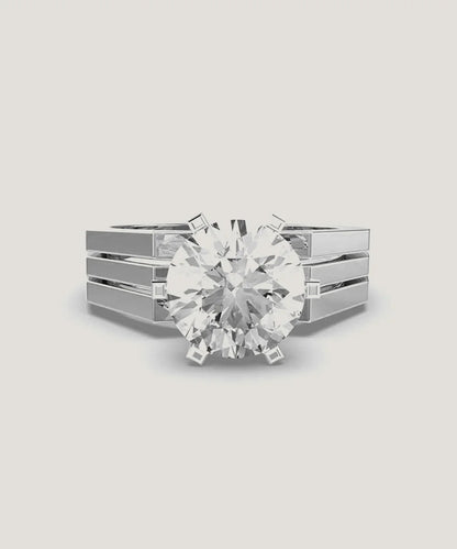 Men's Elegant Diamond Ring