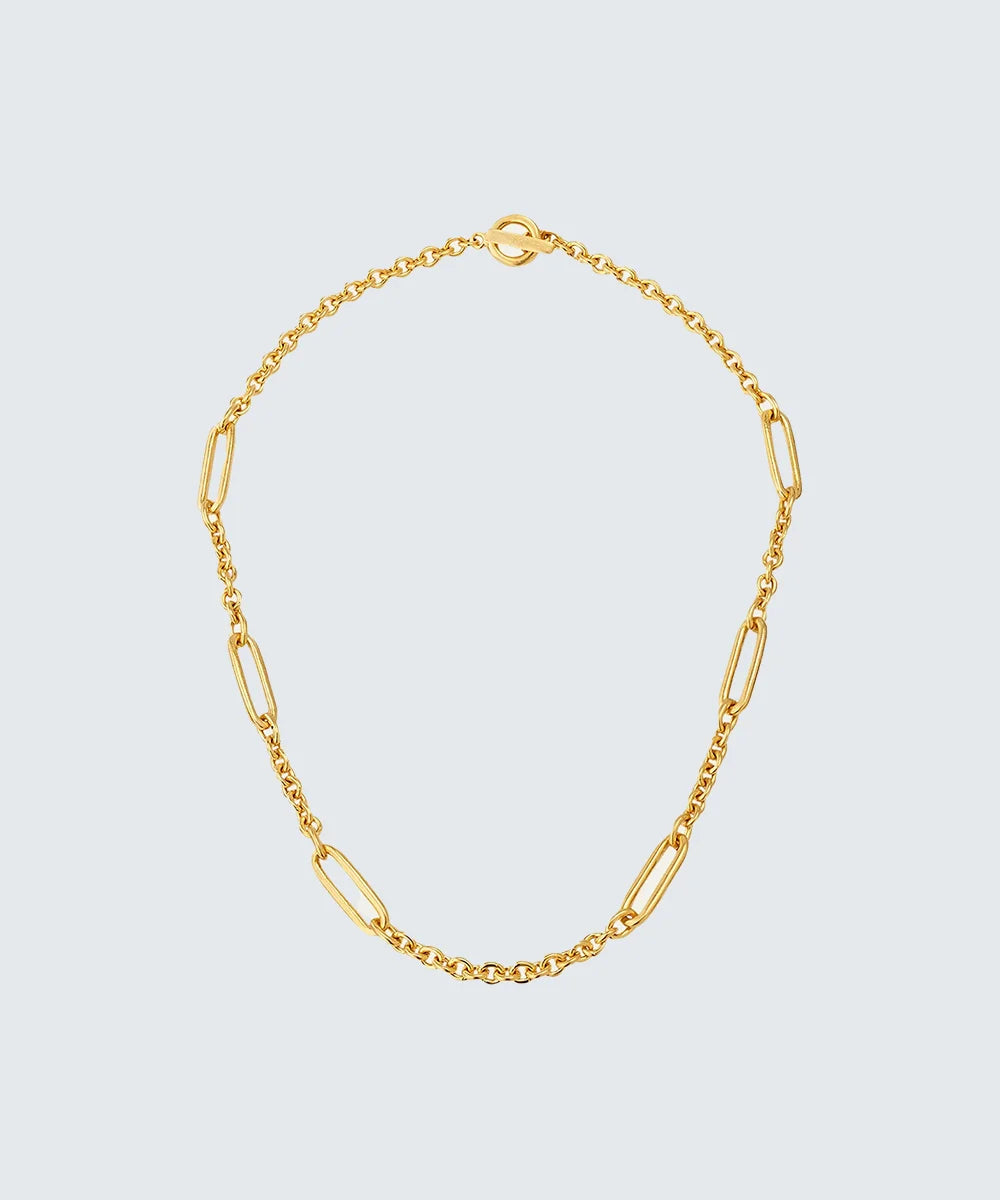 Chunky Oval Link Chain
