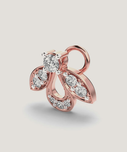 Diamond Nose Pin