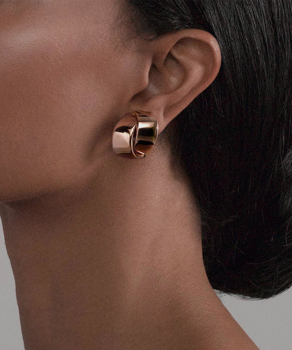 Luna Glow Hoop Earrings