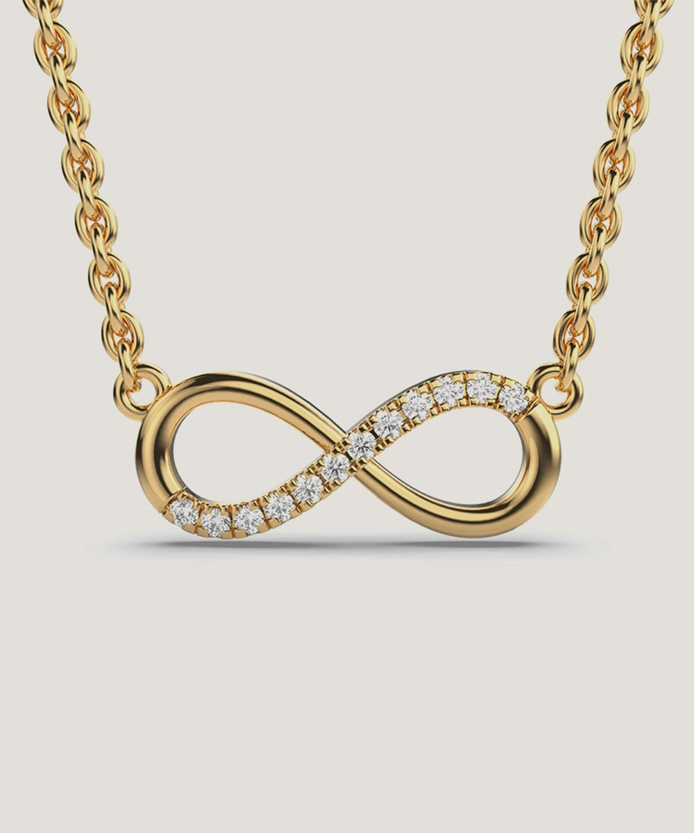 Infinity Pendant Necklace