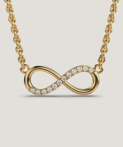 Infinity Pendant Necklace