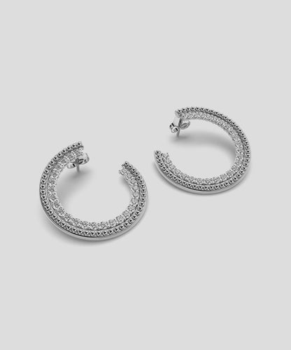 Hoop Huggies Earrings