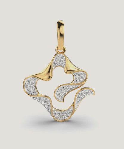 Solitaire Pendent