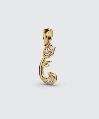 14KT Yellow Gold Pendant For Men