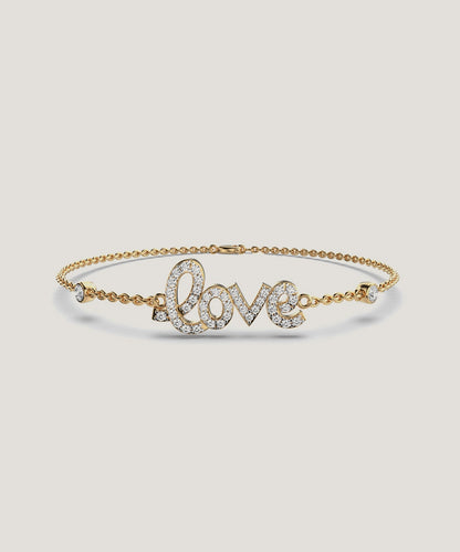Women's Love Chain Bracelet