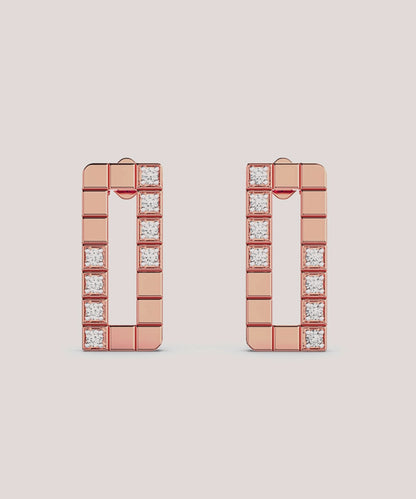 Elegant Stud Earrings