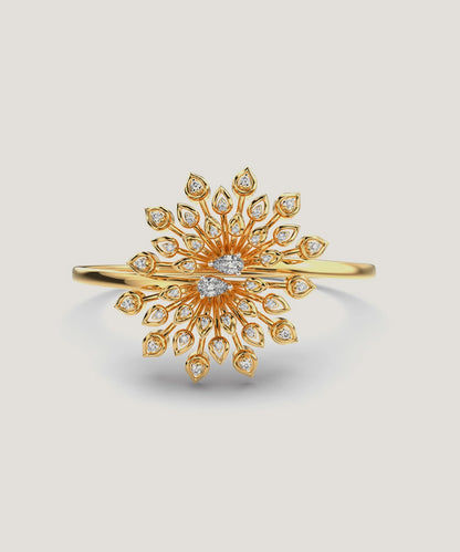 Crystal Bangle Bracelet