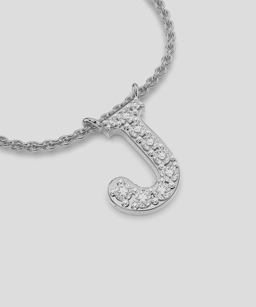 Initial Letter Pendant