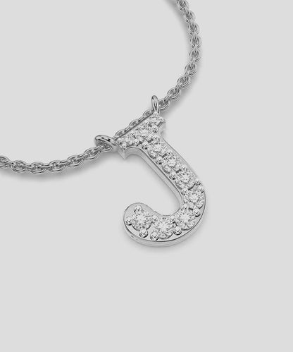 Initial Letter Pendant