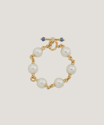 South Sea Pearl Toggle Bracelet