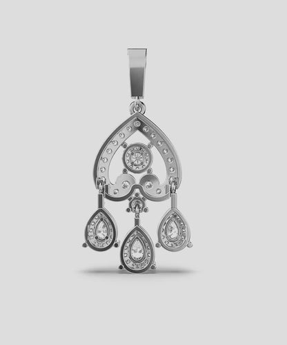 Sterling Pendant Set