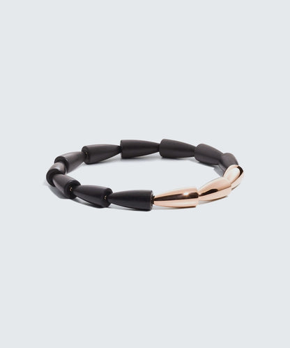 Necklace With Black Onyx Pendant