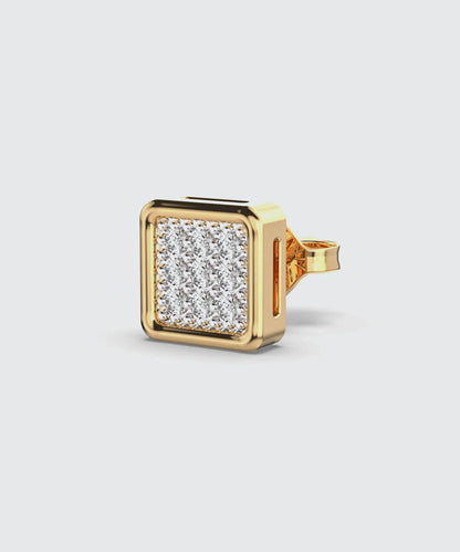 Men’s Diamond Stud Earrings