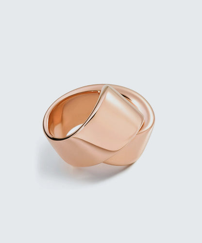 Classic Timeless Unisex Band Gold Ring
