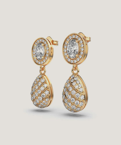 Ball Drop Earrings