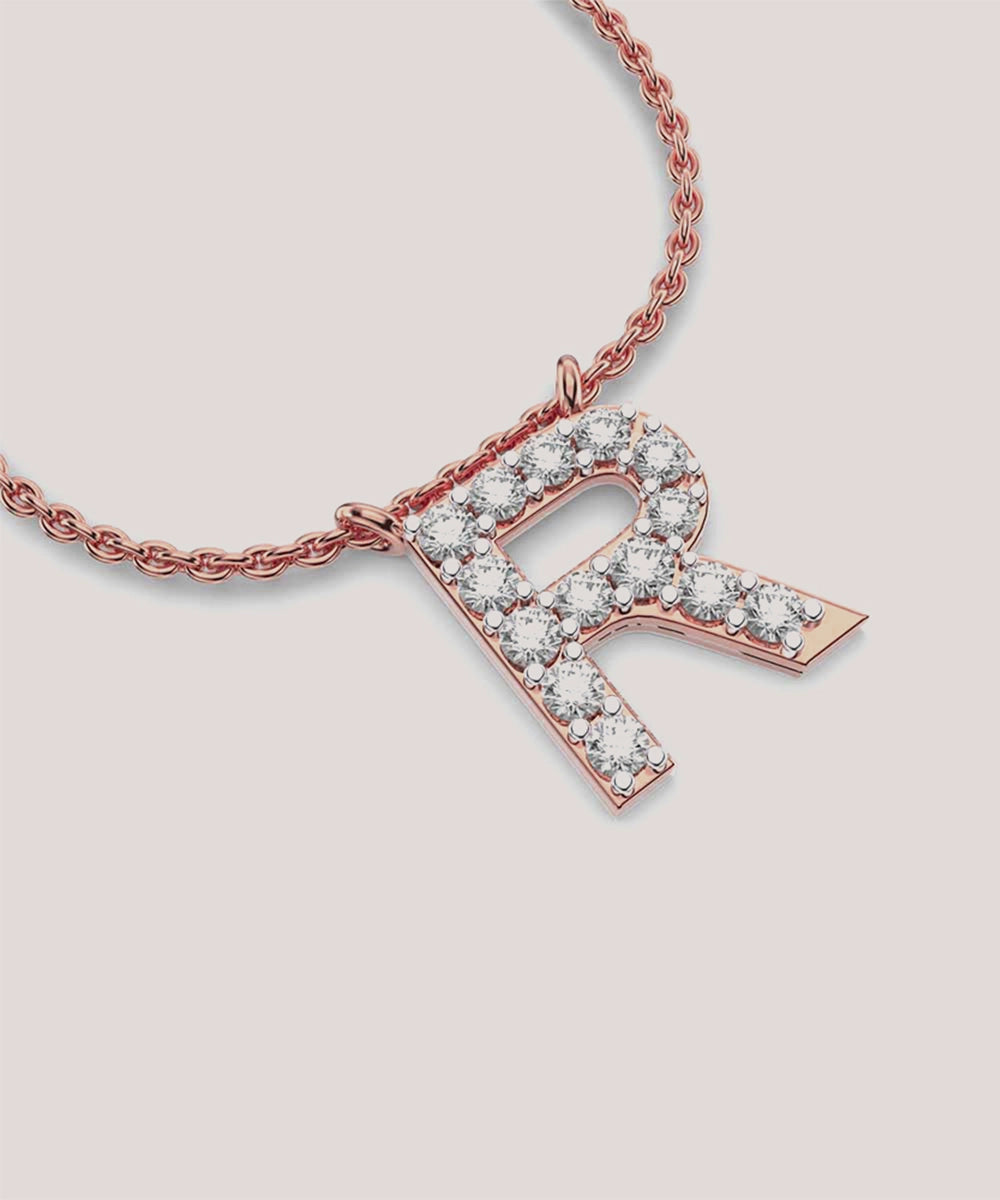 Initial Letter Pendant