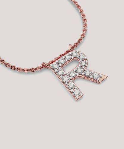 Initial Letter Pendant