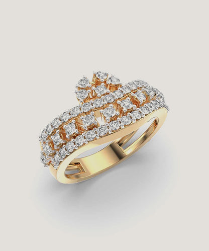 Crown Shape Ring