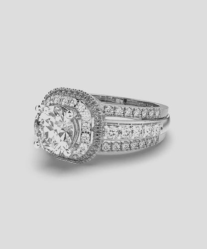 Classic Shimmering Ring