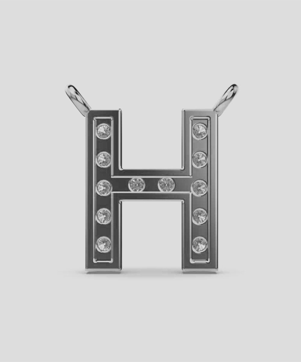 Initial Letter Pendant