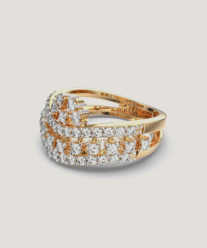 Crown Shape Ring