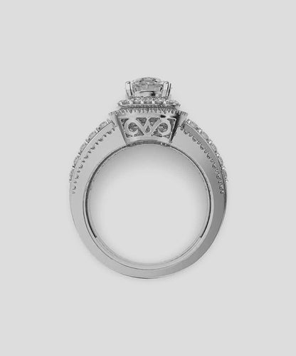 Classic Shimmering Ring