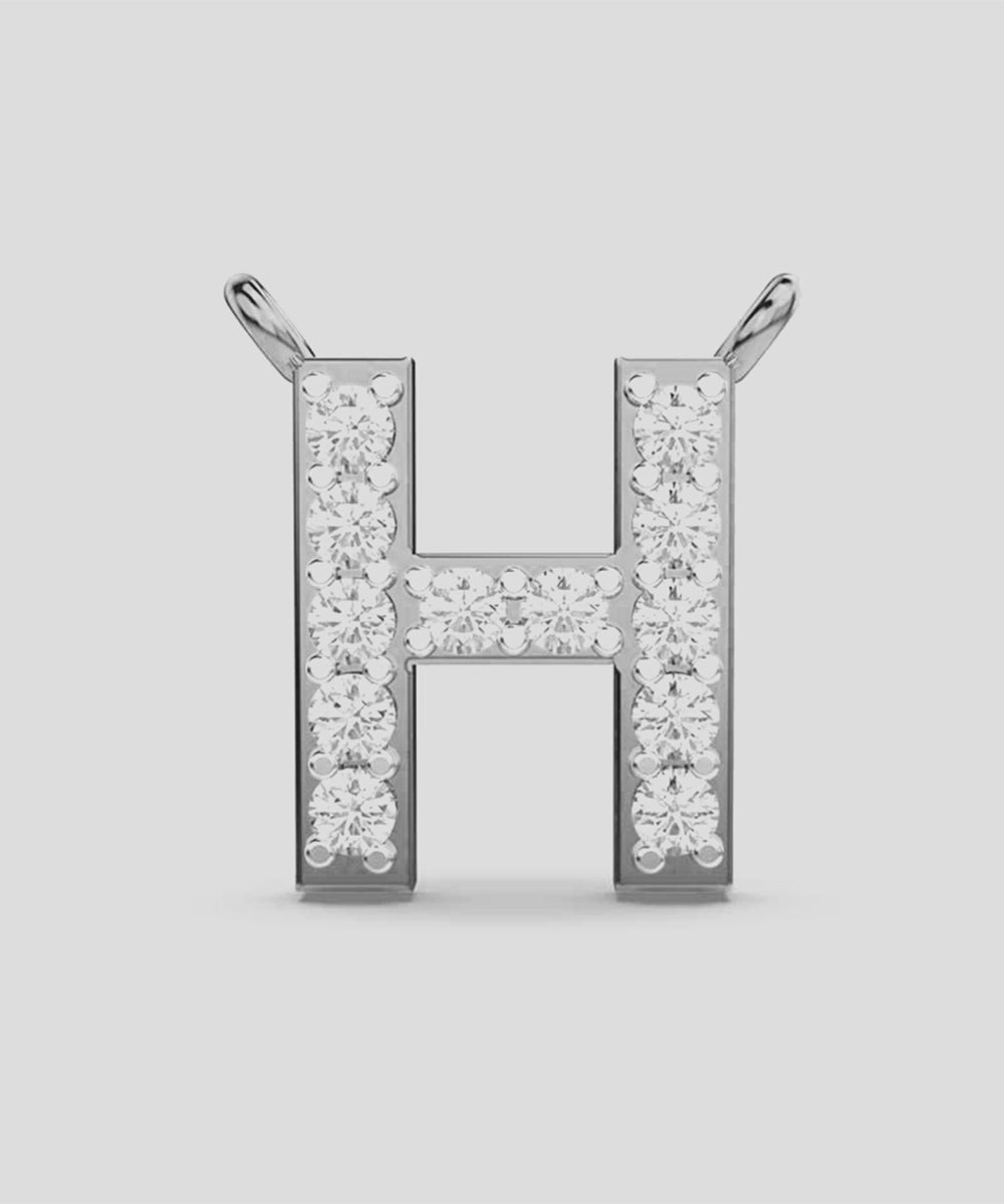 Initial Letter Pendant