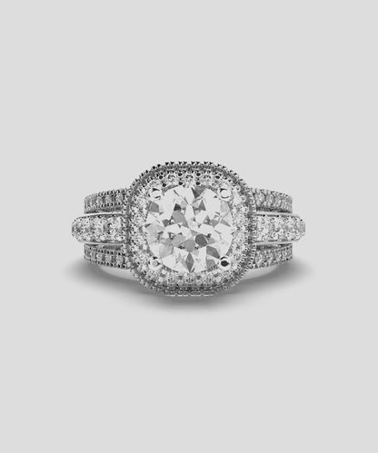 Classic Shimmering Ring
