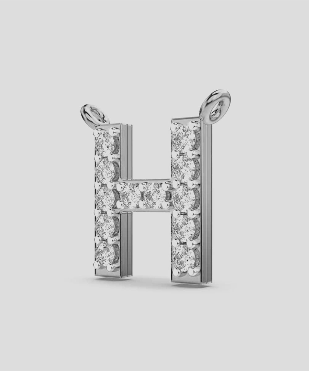 Initial Letter Pendant