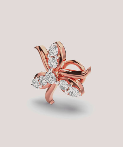 Triangle Nose Pin