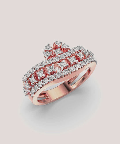 Crown Shape Ring