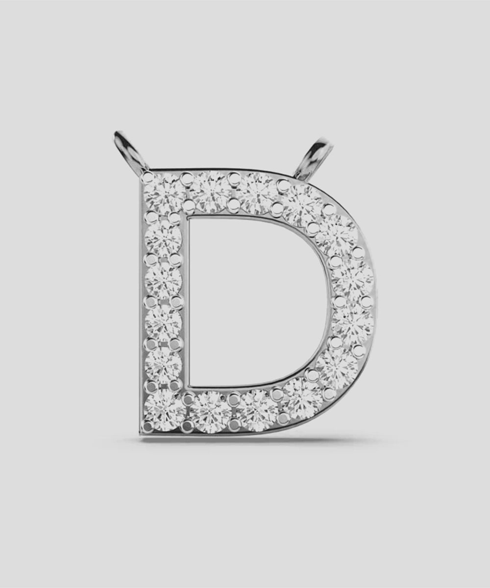 Initial Letter Pendant