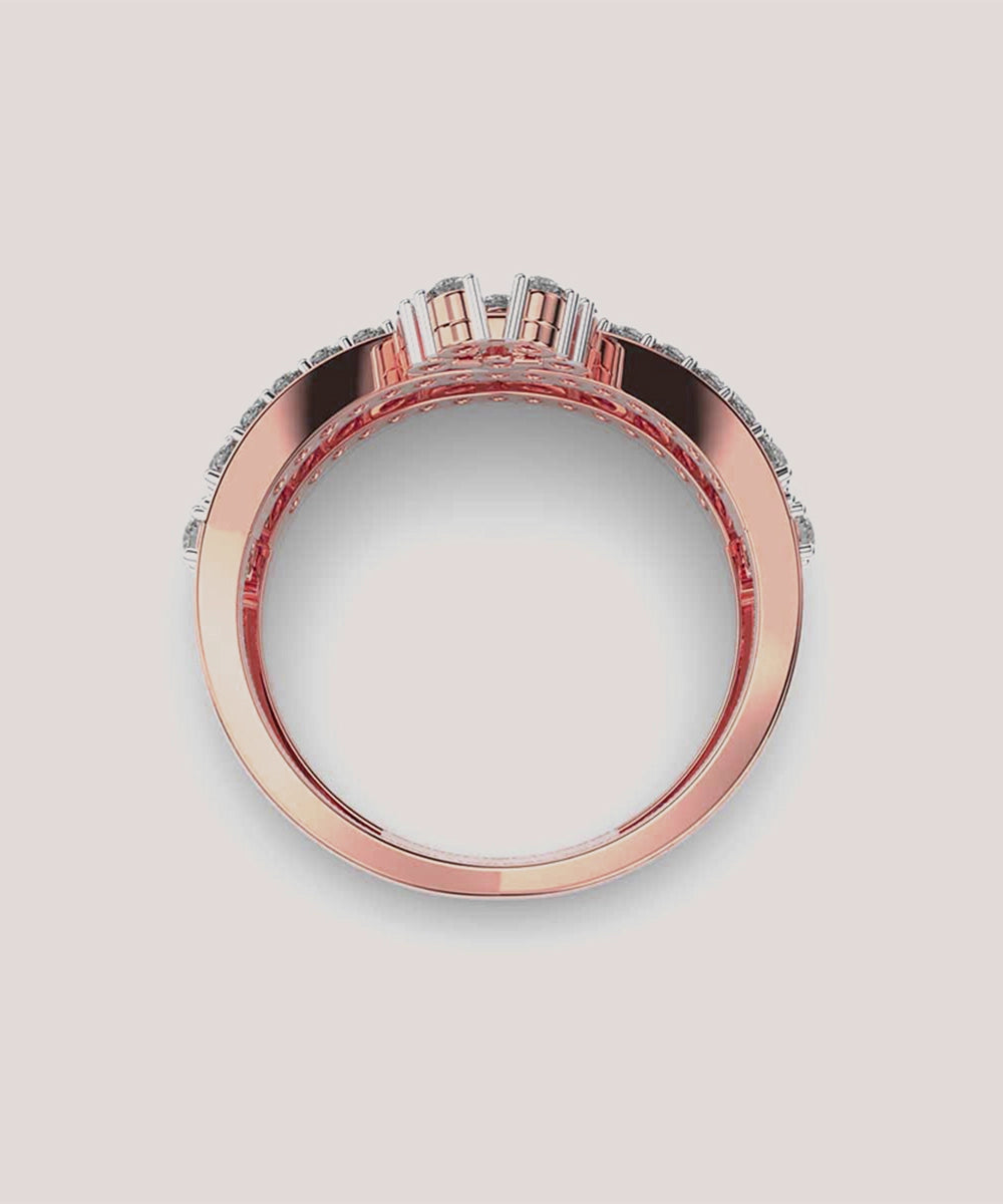 Crown Shape Ring