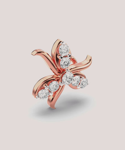 Triangle Nose Pin