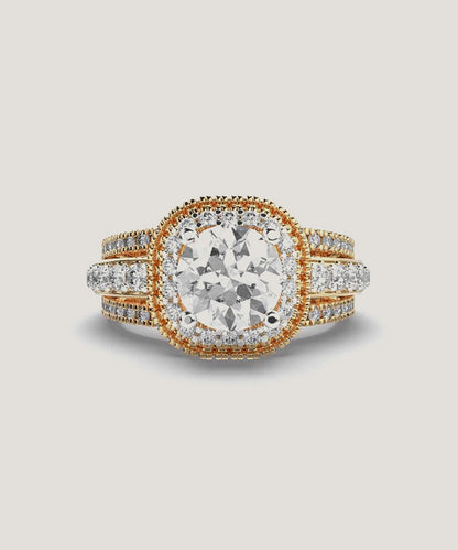 Classic Shimmering Ring