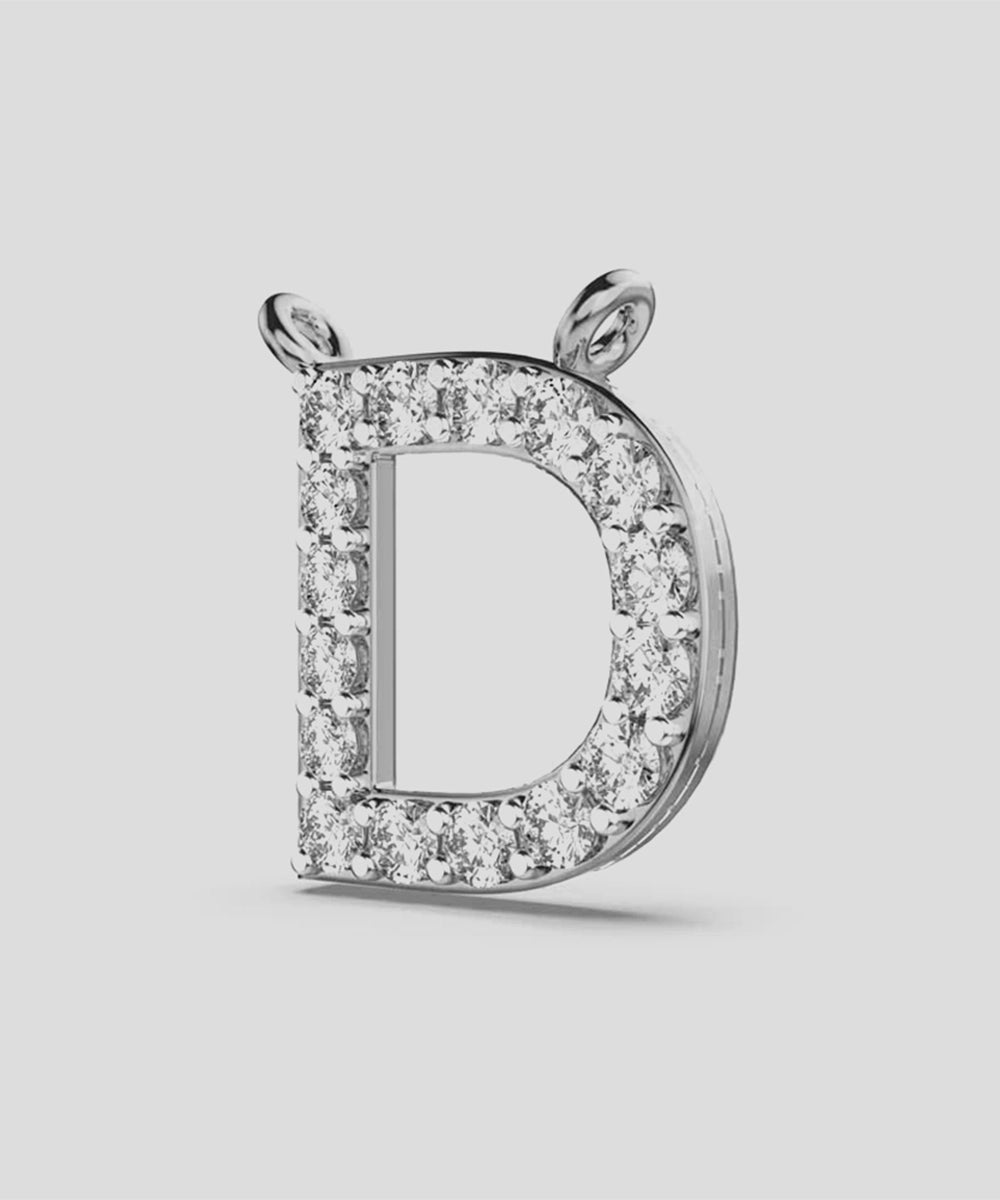 Initial Letter Pendant