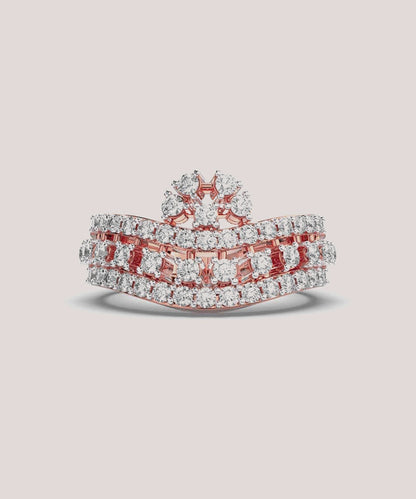 Crown Shape Ring