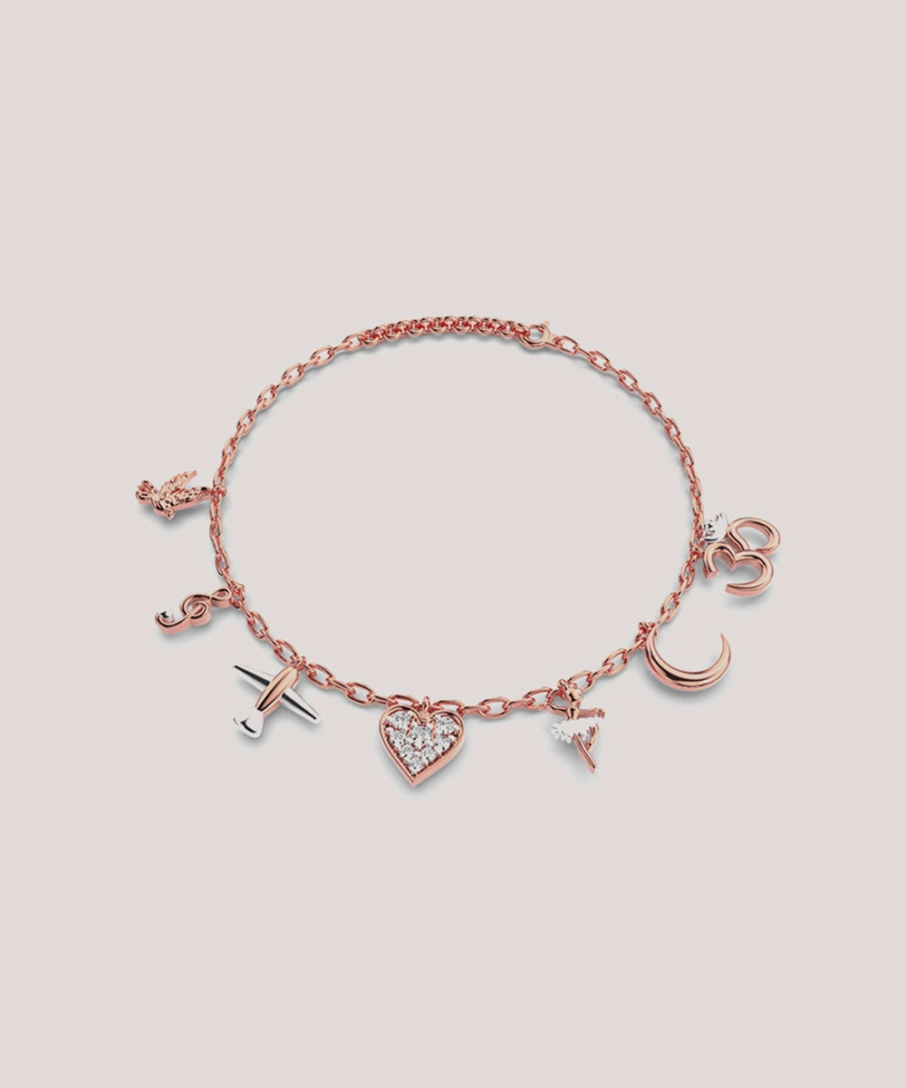 Charms Bracelet For Women