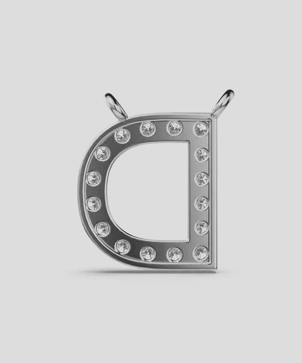 Initial Letter Pendant