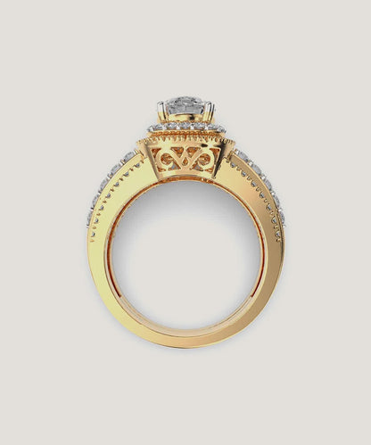 Classic Shimmering Ring