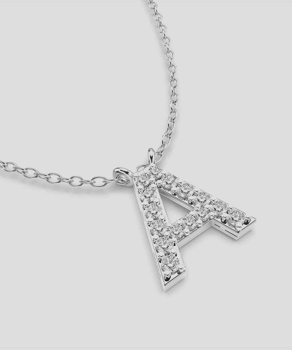 Initial Letter Pendant