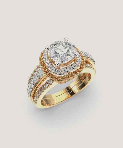 Classic Shimmering Ring