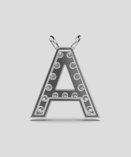 Initial Letter Pendant