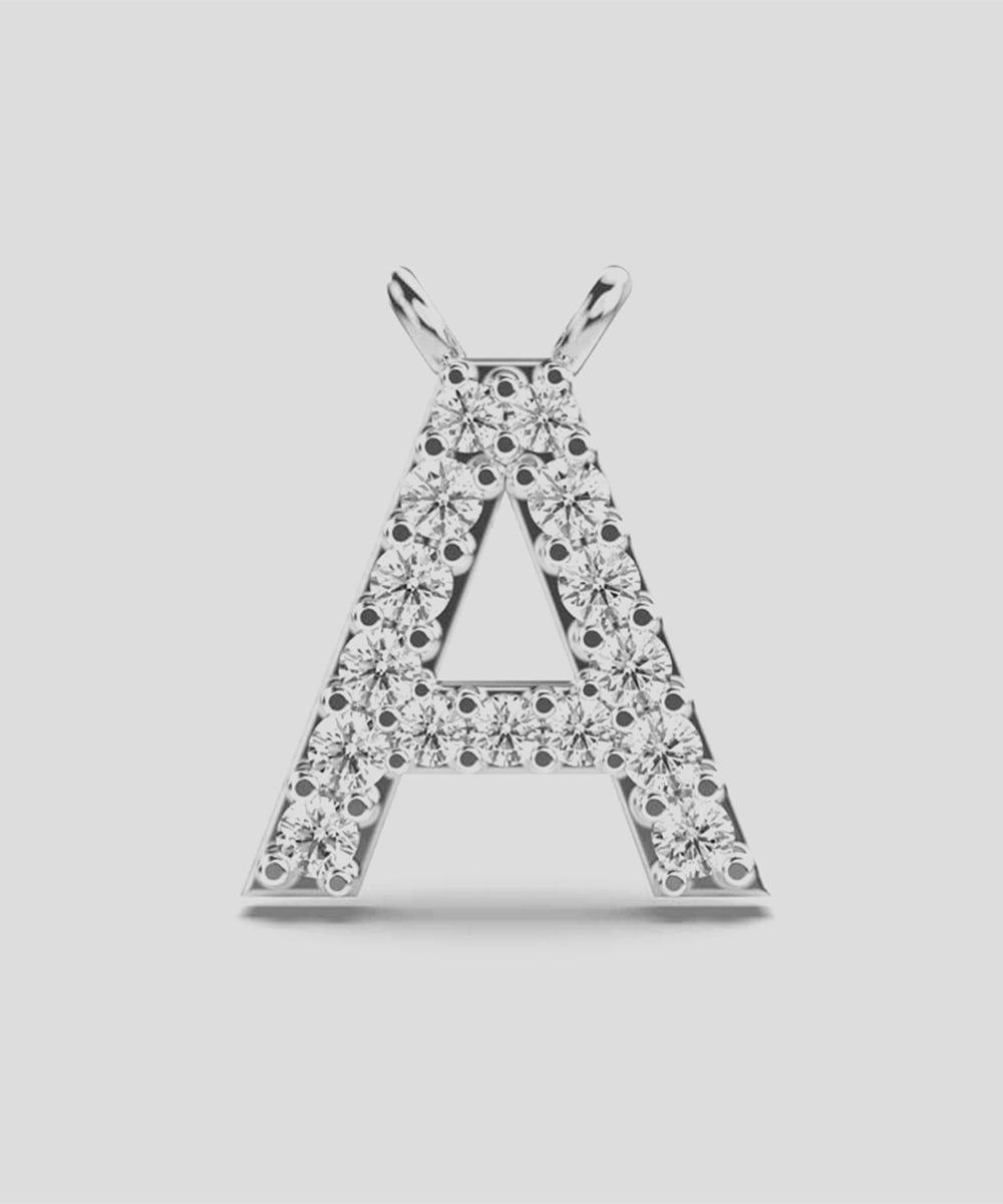 Initial Letter Pendant