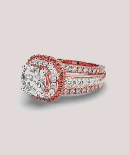 Classic Shimmering Ring